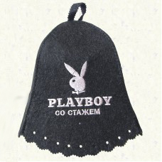 шапка для лазні Playboy з досвідом