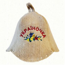 шапка для лазні Україночка