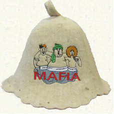 шапка для лазні Мафія