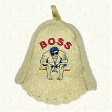 шапка для лазні Бос