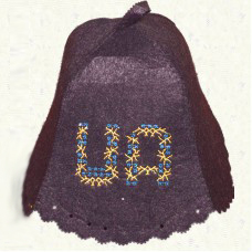 шапка для лазні UA